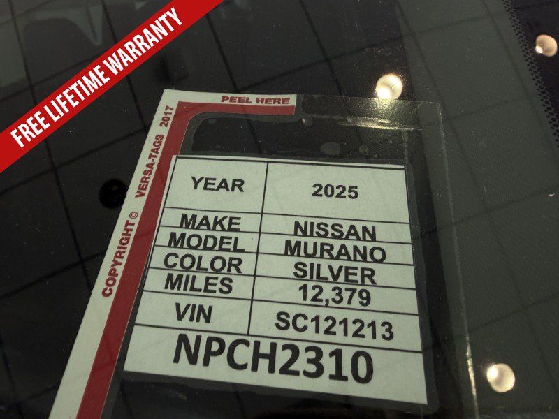 Certified 2025 Nissan Murano SV AWD/4WD image 41