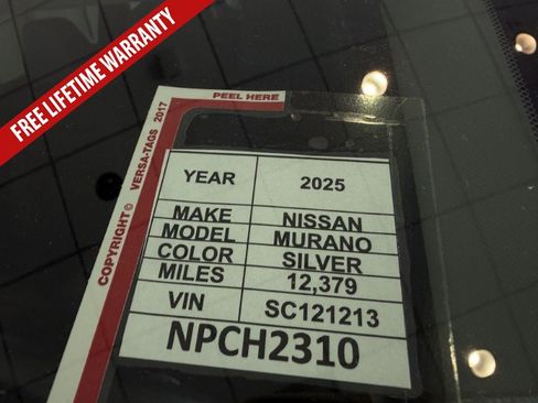 Certified 2025 Nissan Murano SV AWD/4WD image 41
