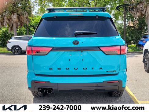 Used 2026 Toyota Sequoia TRD Pro w/ Tow Technology Package AWD/4WD image 6