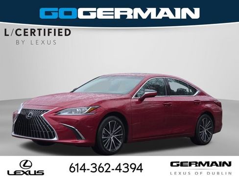 Certified 2025 Lexus ES 350 w/ Premium Package image 1