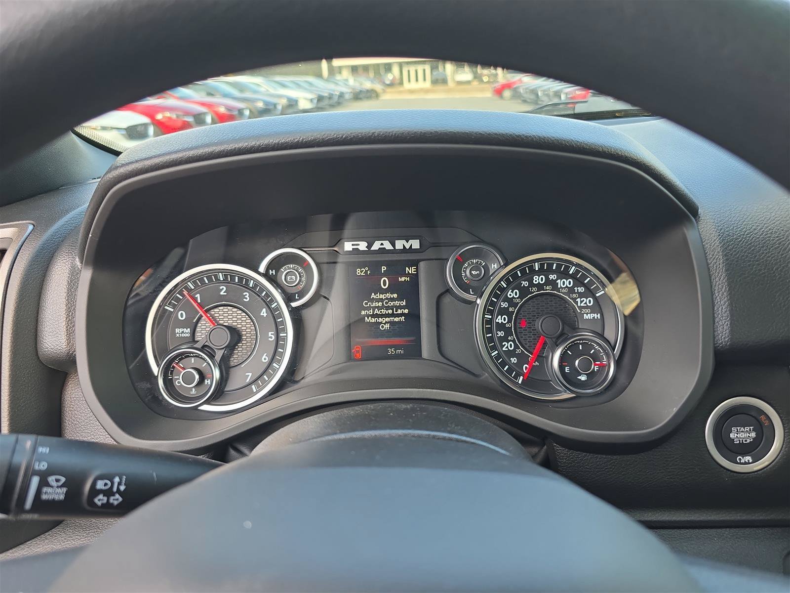 Used 2025 RAM 1500 Tradesman w/ Off Road Group AWD/4WD image 33