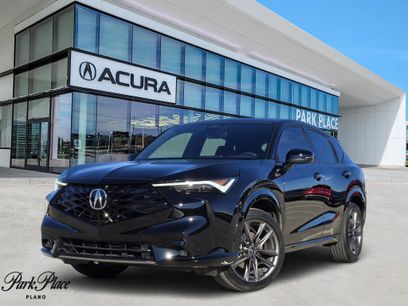 Certified 2025 Acura ADX A-Spec