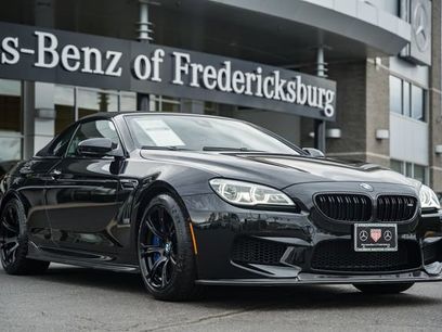 Used 2016 BMW M6 Convertible