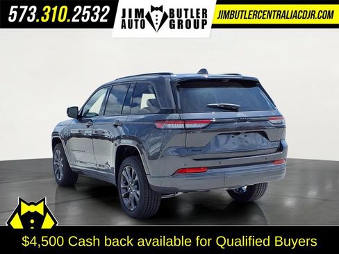 New 2026 Jeep Grand Cherokee Limited AWD/4WD image 7