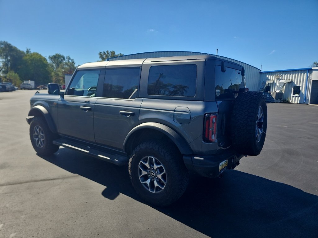 Used 2022 Ford Bronco Badlands AWD/4WD image 8