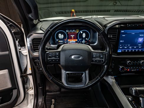 Used 2021 Ford F150 Platinum w/ Equipment Group 701A High image 14