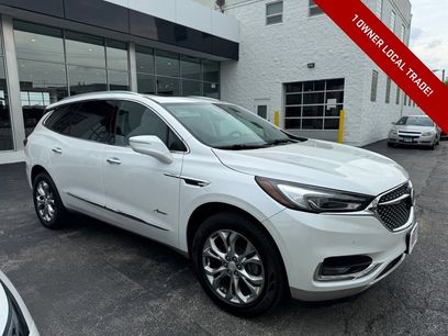 Used 2018 Buick Enclave Avenir w/ Avenir Technology Package