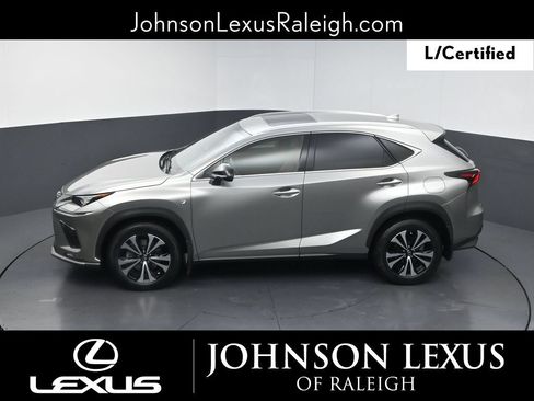 Certified 2021 Lexus NX 300 F Sport w/ F Sport Premium Package AWD/4WD image 31