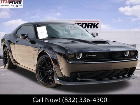 Used 2023 Dodge Challenger R/T Scat Pack RWD image 1