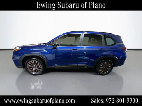 Certified 2025 Subaru Forester Sport w/ Popular Package #1 AWD/4WD image 4