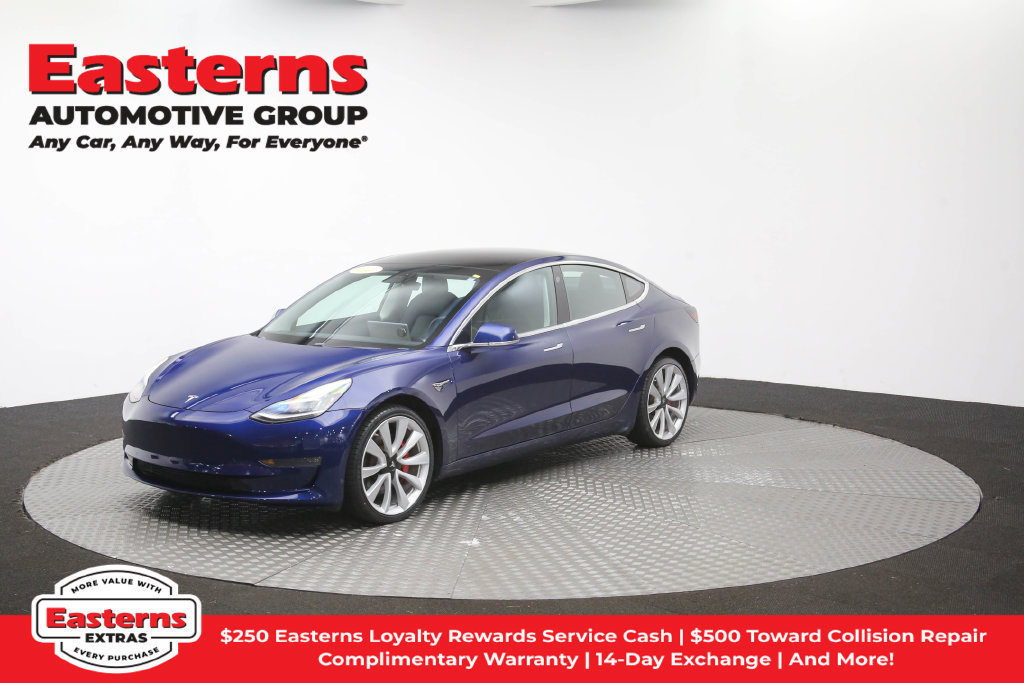 Used 2018 Tesla Model 3 Performance AWD/4WD image 51