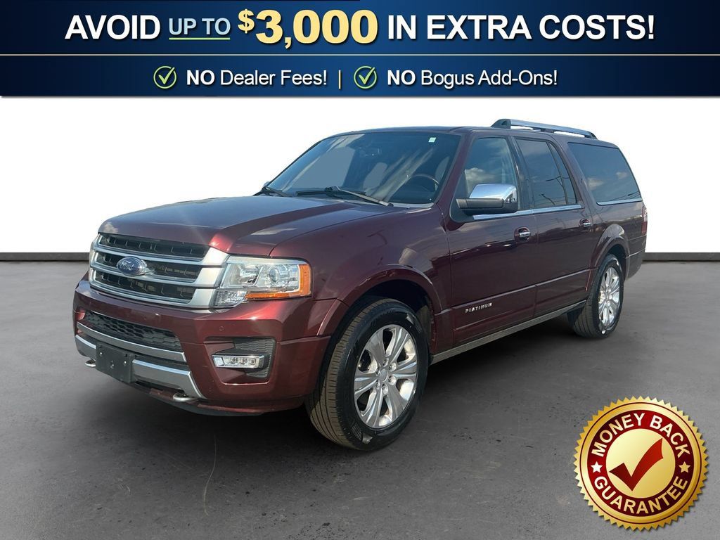 Used 2015 Ford Expedition EL Platinum AWD/4WD 360° Tour