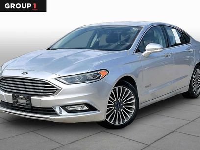 Used 2018 Ford Fusion Titanium
