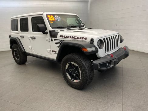 Used 2020 Jeep Wrangler Unlimited Rubicon AWD/4WD image 9