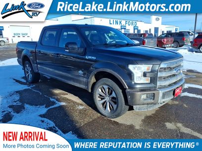 Used 2015 Ford F150 King Ranch w/ Equipment Group 601A Luxury