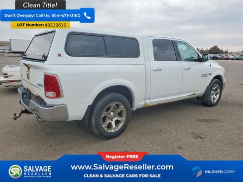 Used 2013 RAM 1500 Laramie AWD/4WD image 4