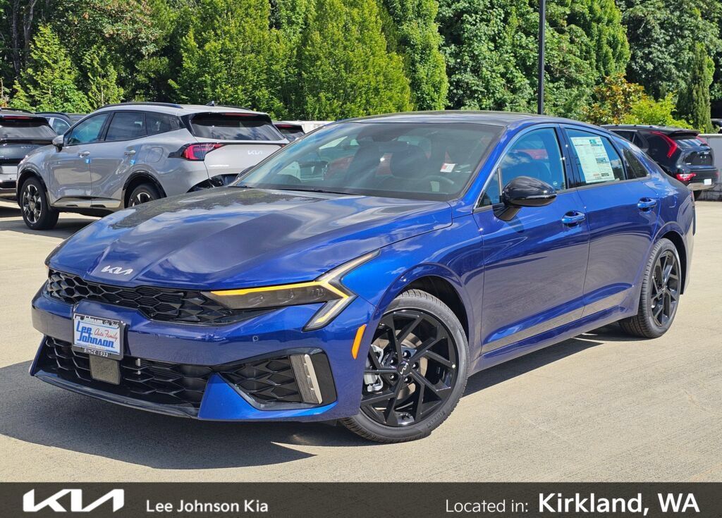 New 2026 Kia K5 GT-Line w/ GT-Line Premium Package AWD/4WD image 1
