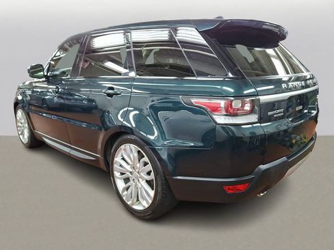 Used 2017 Land Rover Range Rover Sport HSE image 5