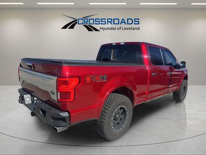 Used 2019 Ford F150 Platinum w/ Equipment Group 701A Luxury
