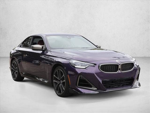 Used 2023 BMW M240i xDrive Coupe AWD/4WD image 3