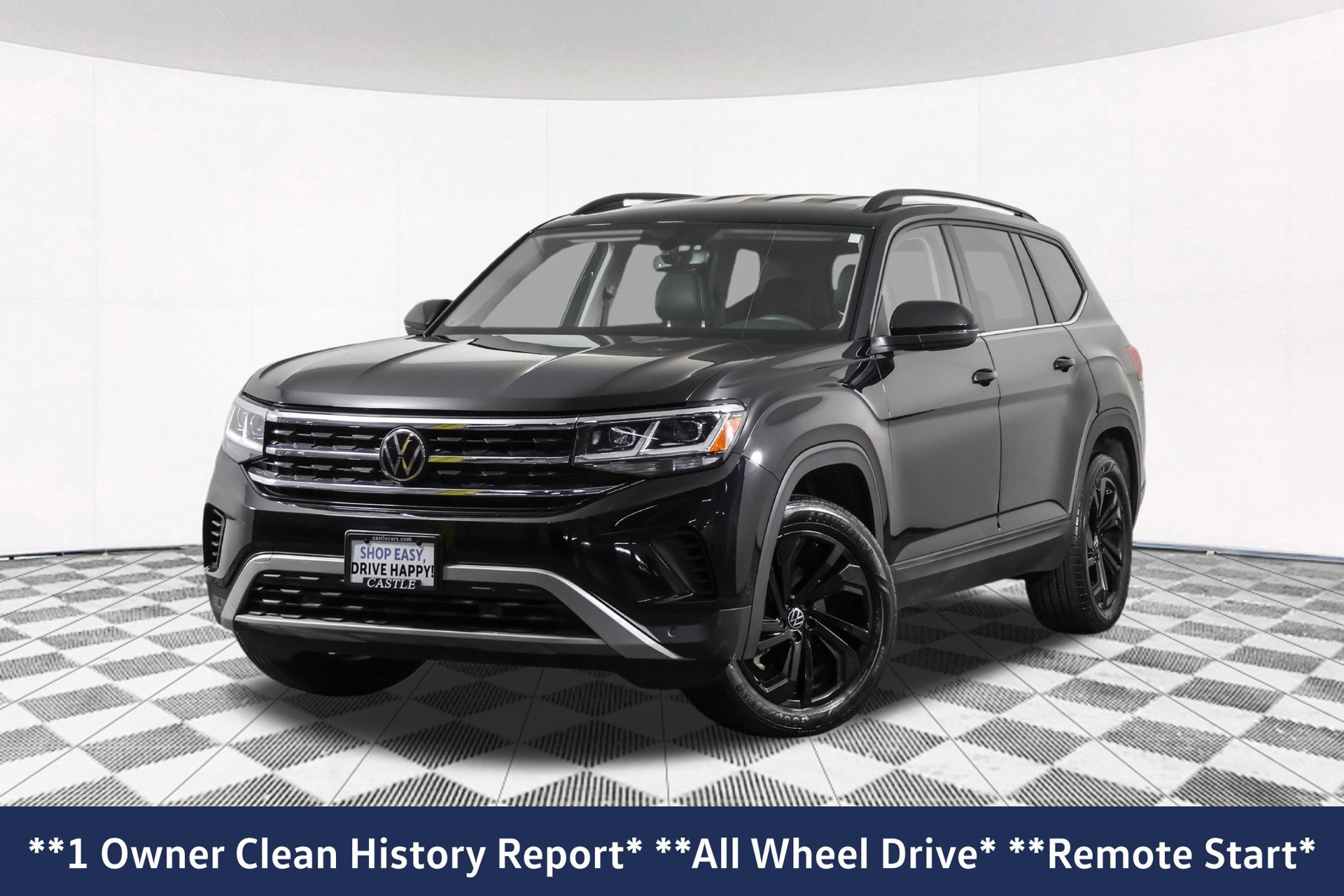 Used 2023 Volkswagen Atlas SE w/ Black Wheel Package AWD/4WD image 2