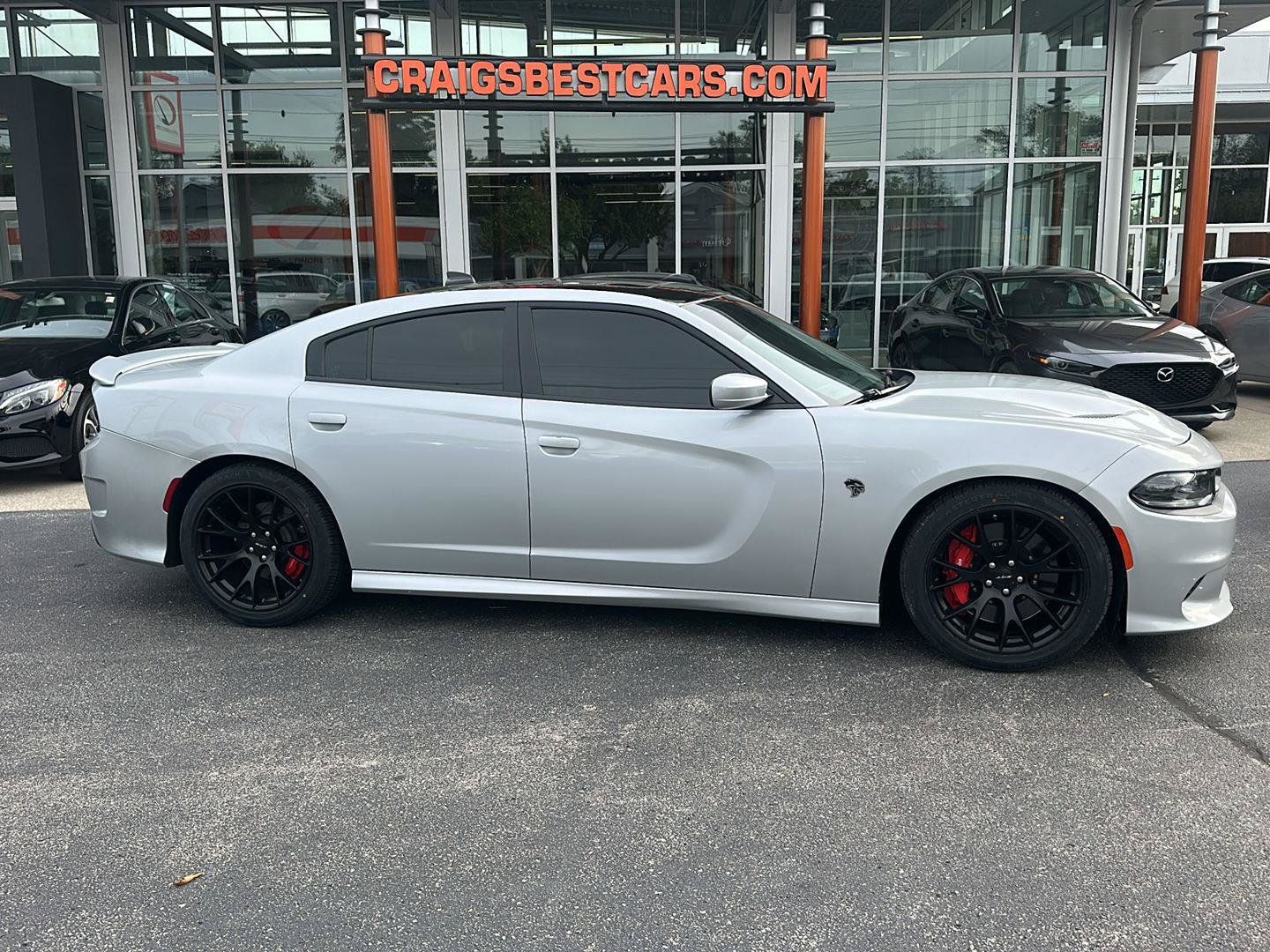 Used 2019 Dodge Charger SRT Hellcat w/ Harman/Kardon Audio Group RWD image 1