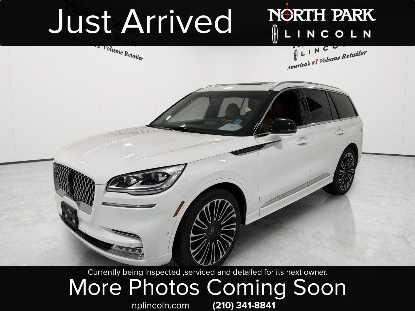Used 2023 Lincoln Aviator Black Label w/ Dynamic Handling Package AWD/4WD image 1