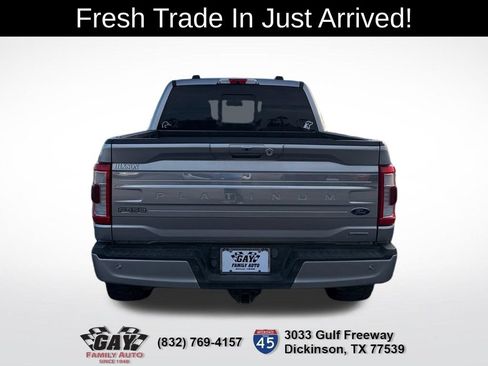 Used 2021 Ford F150 Platinum w/ Equipment Group 701A High AWD/4WD image 8