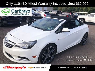 Certified 2016 Buick Cascada Premium