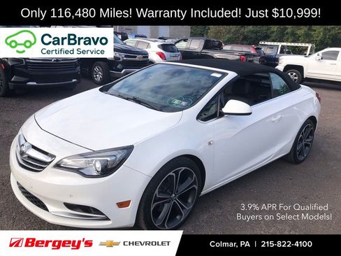 Certified 2016 Buick Cascada Premium image 1