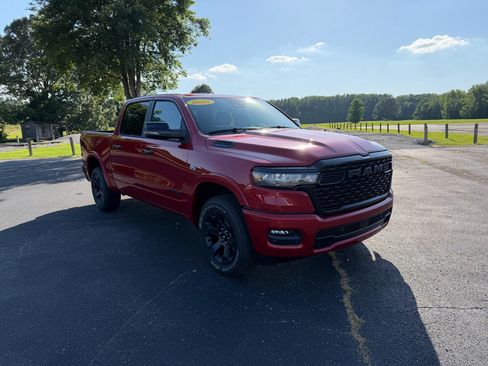 New 2026 RAM 1500 Big Horn AWD/4WD image 1