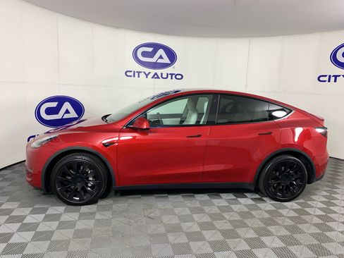 Used 2020 Tesla Model Y Long Range AWD/4WD image 6