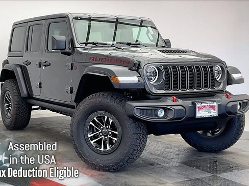 New 2026 Jeep Wrangler Rubicon image 1