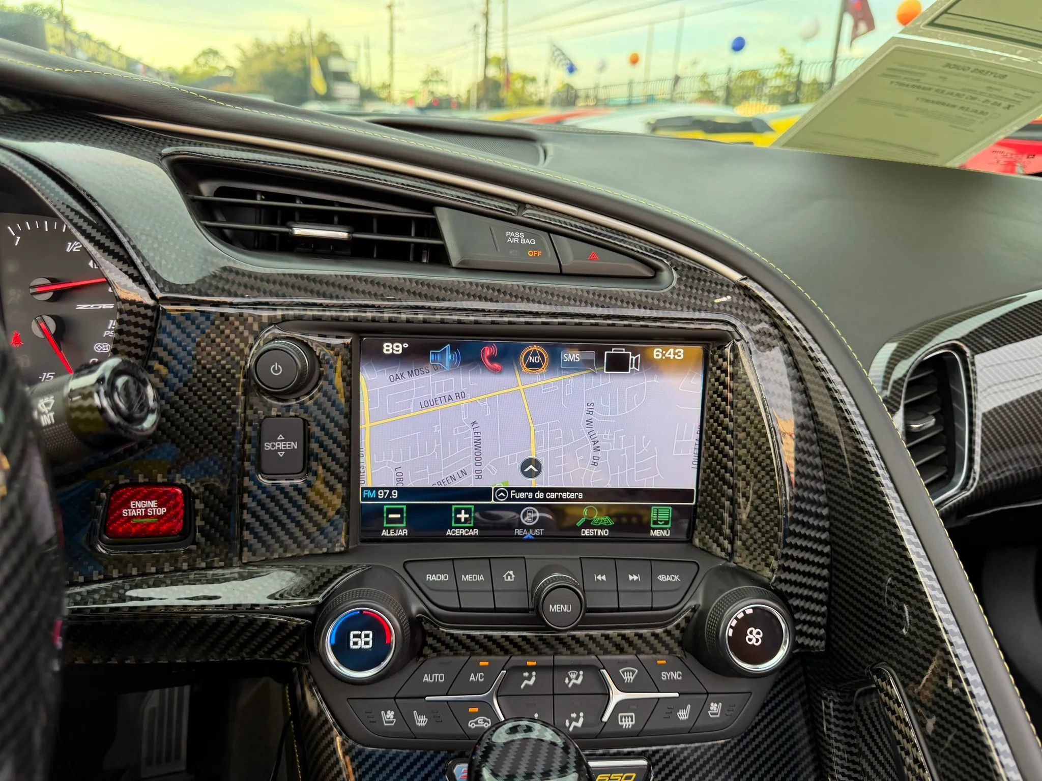 Used 2016 Chevrolet Corvette Z06 w/ 3LZ Preferred Equipment Group RWD image 38