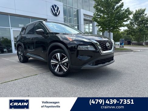 Used 2021 Nissan Rogue SL w/ Premium Package FWD image 1