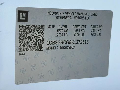 Used 2019 Chevrolet Express 3500 w/ Power Convenience Package image 21