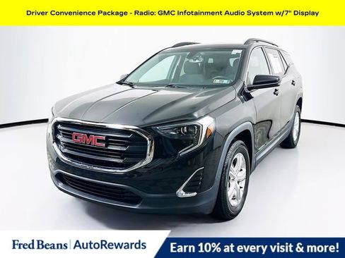 Used 2019 GMC Terrain SLE w/ Driver Convenience Package image 3