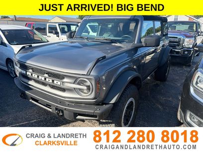 Used 2023 Ford Bronco Big Bend w/ Sasquatch Package