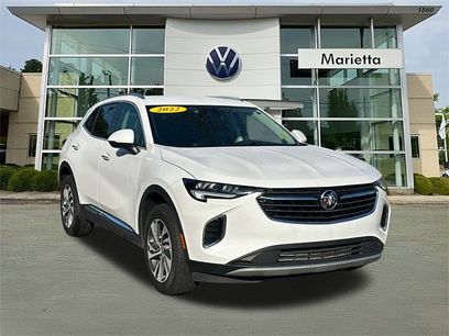 Used 2022 Buick Envision Essence w/ Safety Package