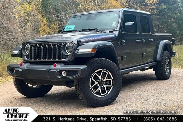 Used 2026 Jeep Gladiator Rubicon w/ Safety Group AWD/4WD image 1
