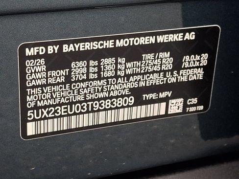 New 2026 BMW X5 xDrive40i w/ Premium Package image 20