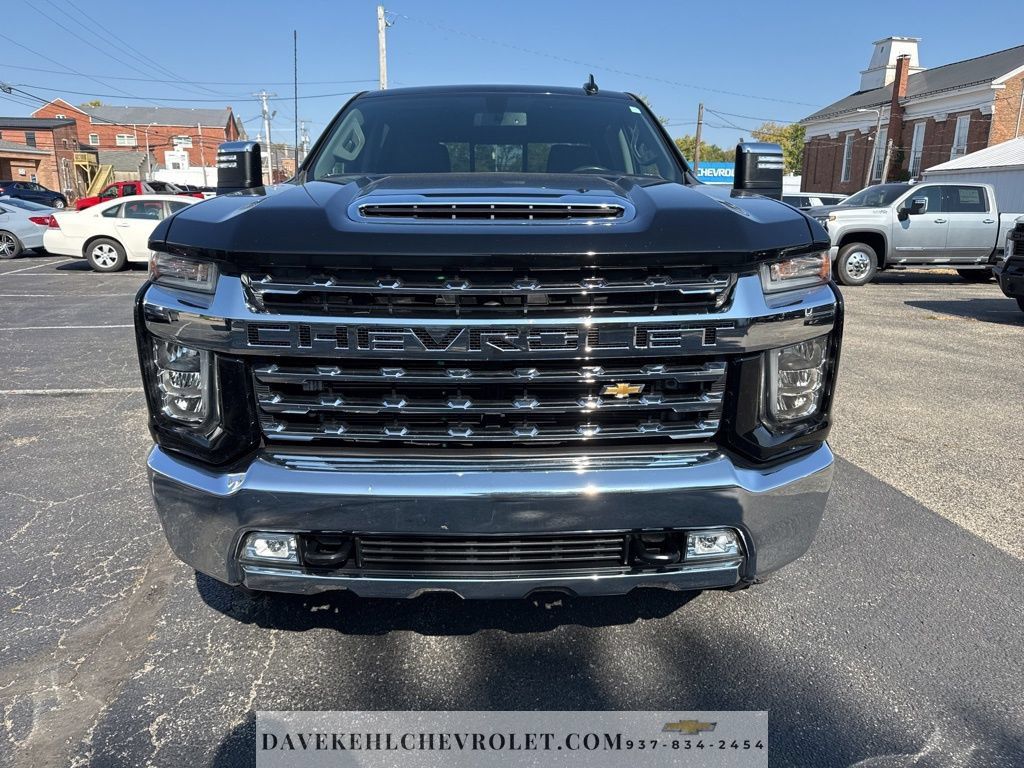 Used 2020 Chevrolet Silverado 2500 LTZ w/ LTZ Convenience Package AWD/4WD image 8