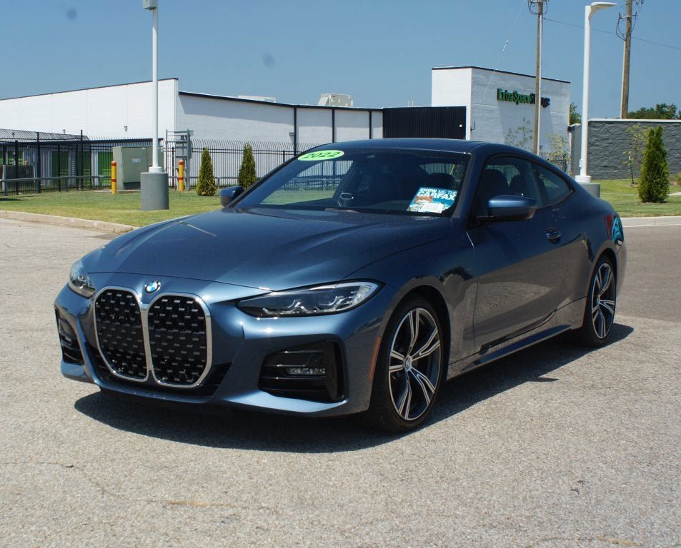 Used 2022 BMW 430i xDrive Coupe w/ M Sport Package AWD/4WD image 14