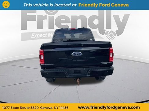 Used 2023 Ford F150 XLT w/ Equipment Group 302A High AWD/4WD image 6