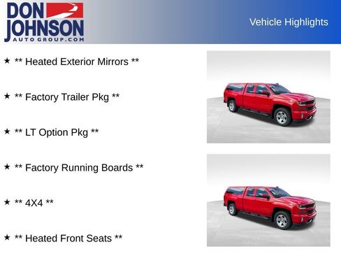Used 2018 Chevrolet Silverado 1500 LT w/ All Star Edition AWD/4WD image 13