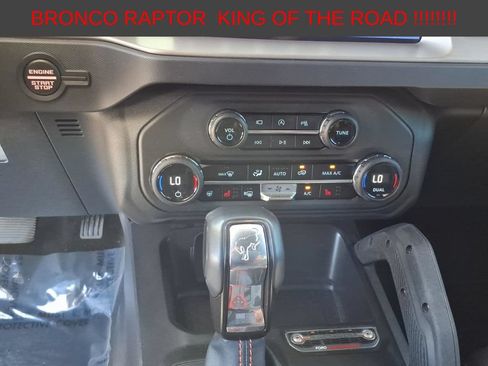Used 2023 Ford Bronco Raptor AWD/4WD image 20