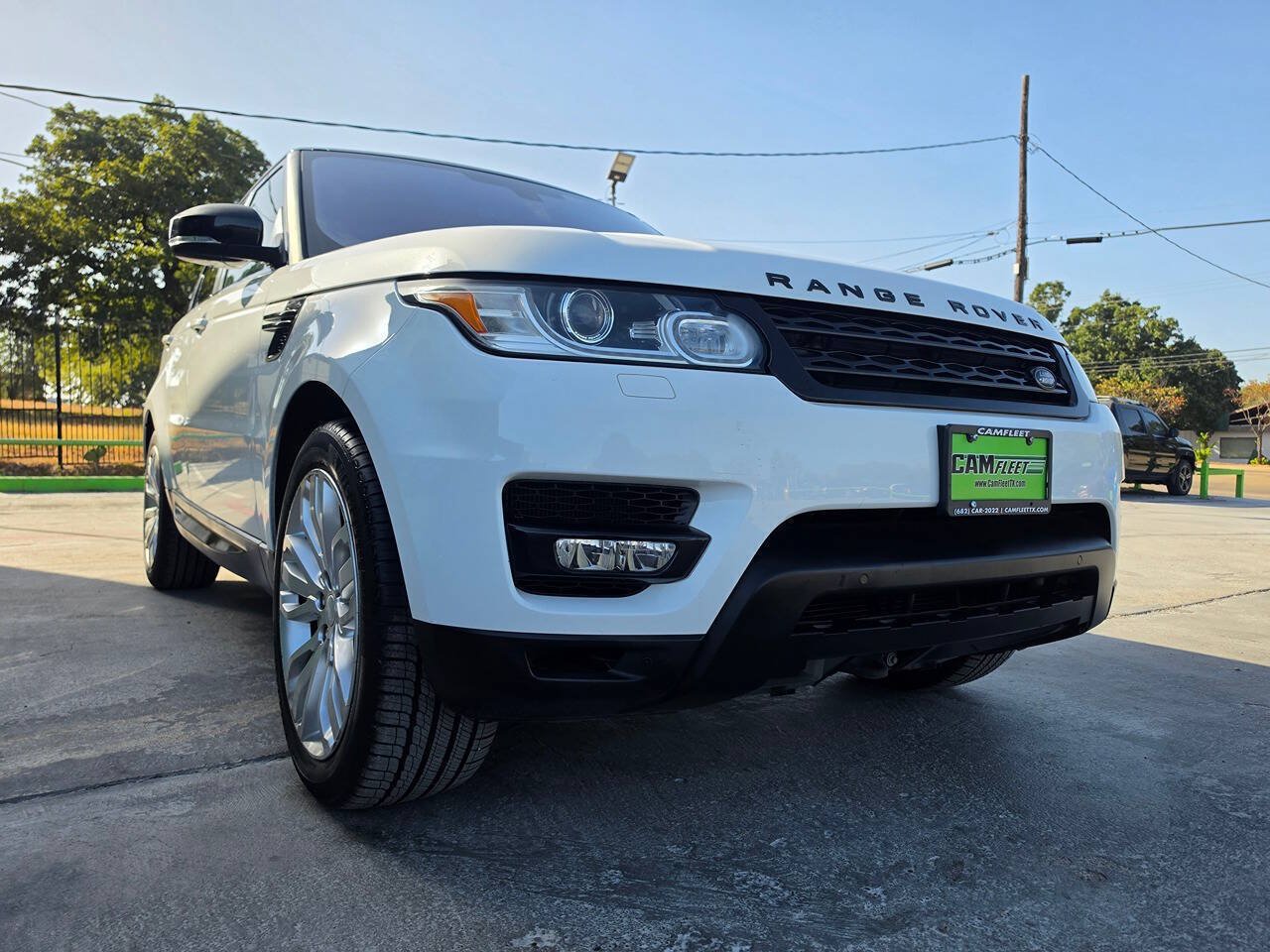 Used 2016 Land Rover Range Rover Sport HSE AWD/4WD image 3