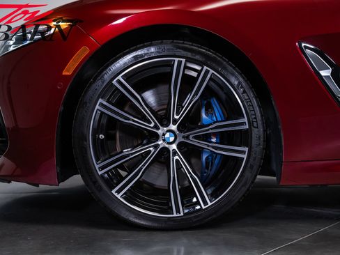 Used 2024 BMW M850i xDrive Coupe w/ Driving Assistance Package AWD/4WD image 17
