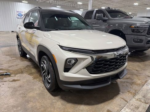 New 2026 Chevrolet TrailBlazer RS image 2