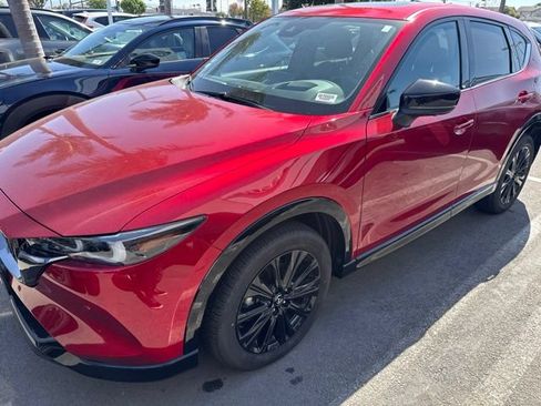 Used 2025 MAZDA CX-5 2.5 Turbo w/ Premium Package AWD/4WD image 2